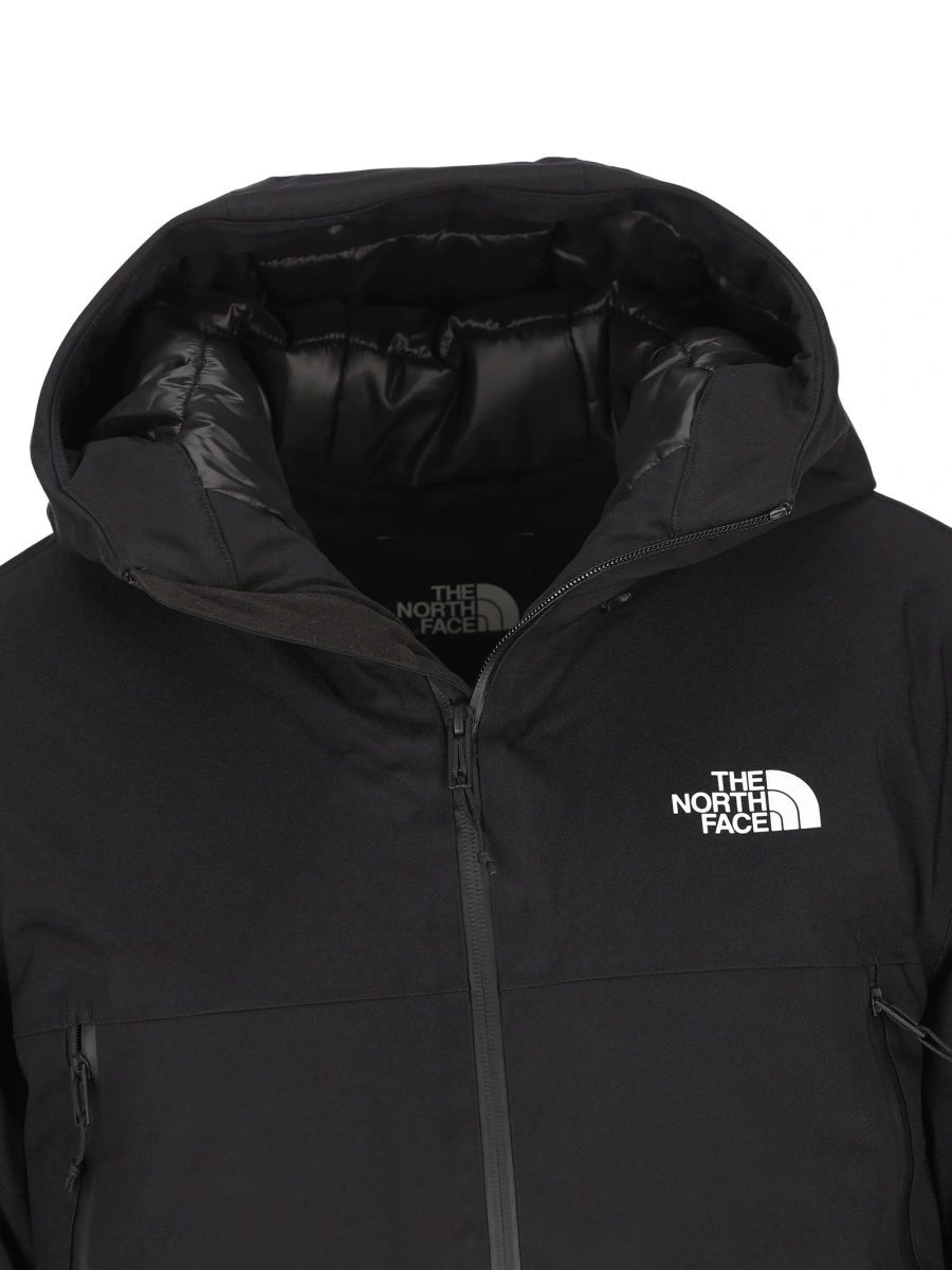 Geaca de iarna The North Face neagra din poliester reciclat - Img 3