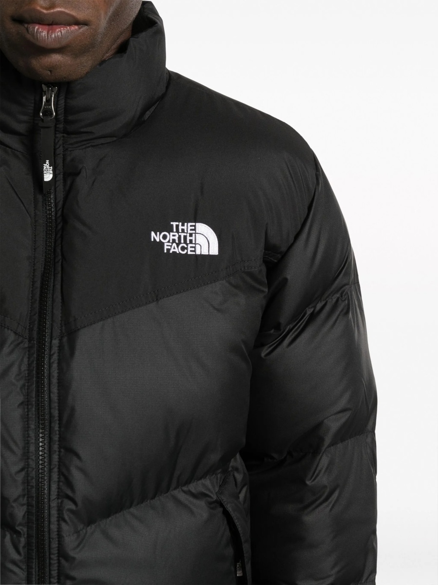 Geaca de iarna The North Face neagra din polyester - Img 5