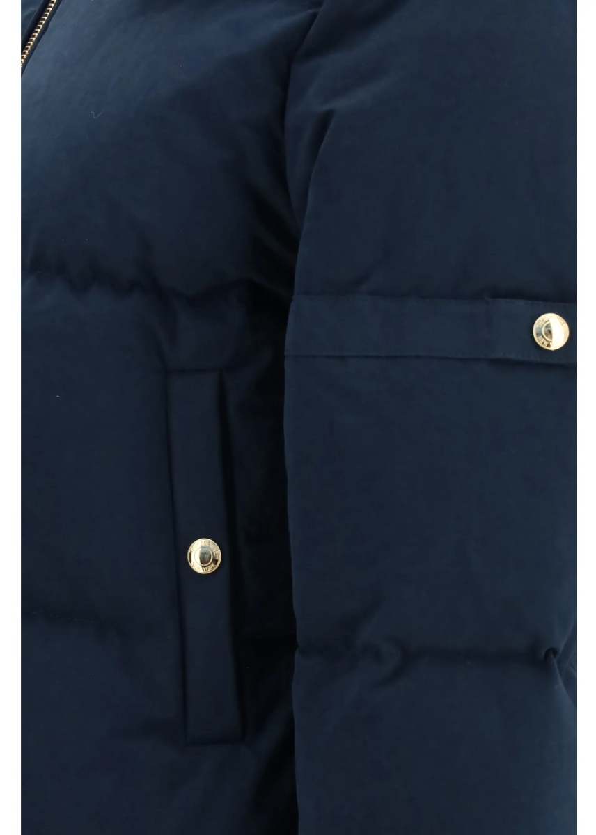 Geaca de Iarna Waxed technical Puffer Jacket with hood - Img 3