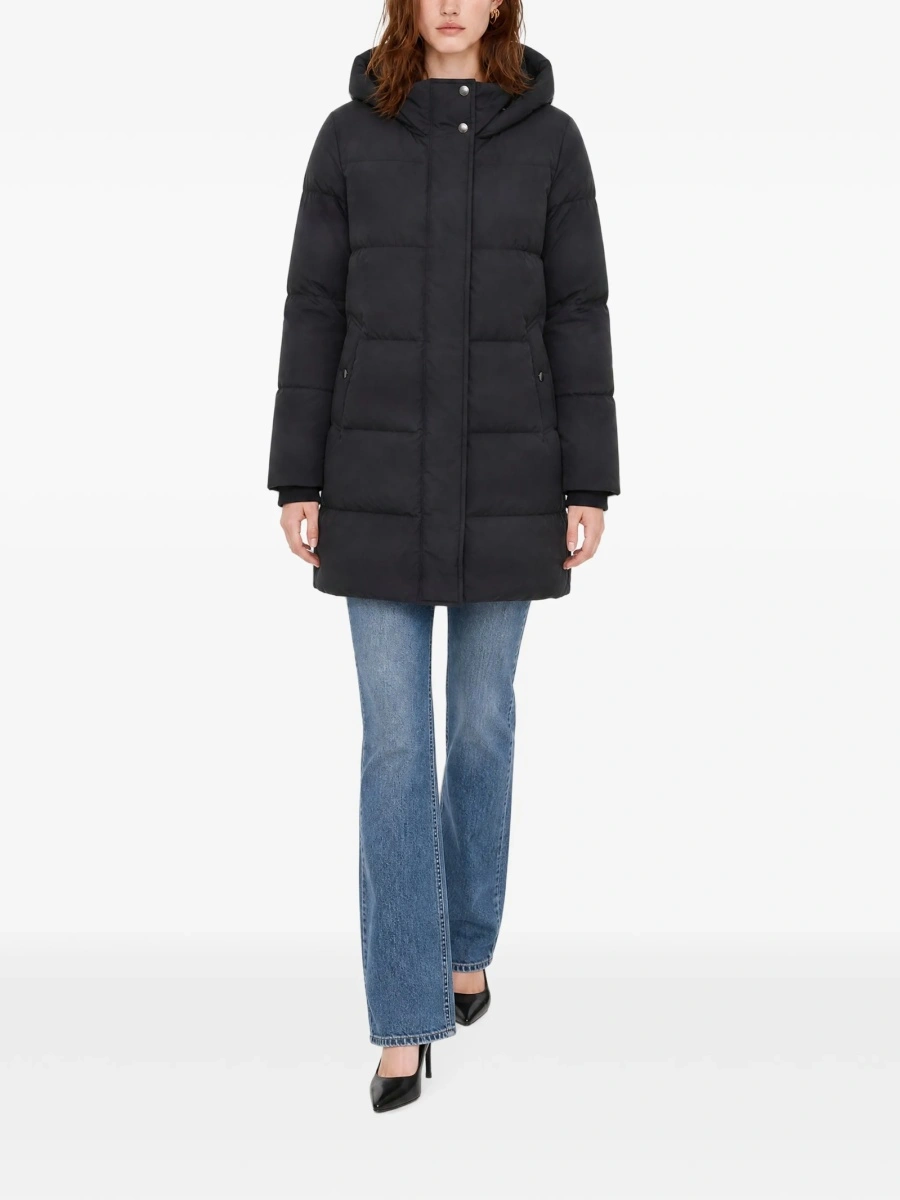 Geaca de iarna Woolrich neagra - Img 2