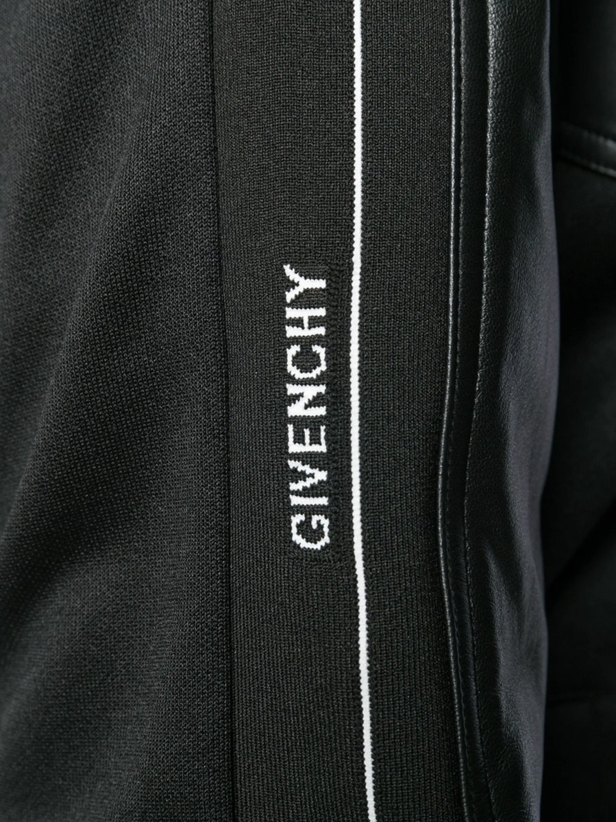 Geaca de piele Givenchy neagra - Img 5