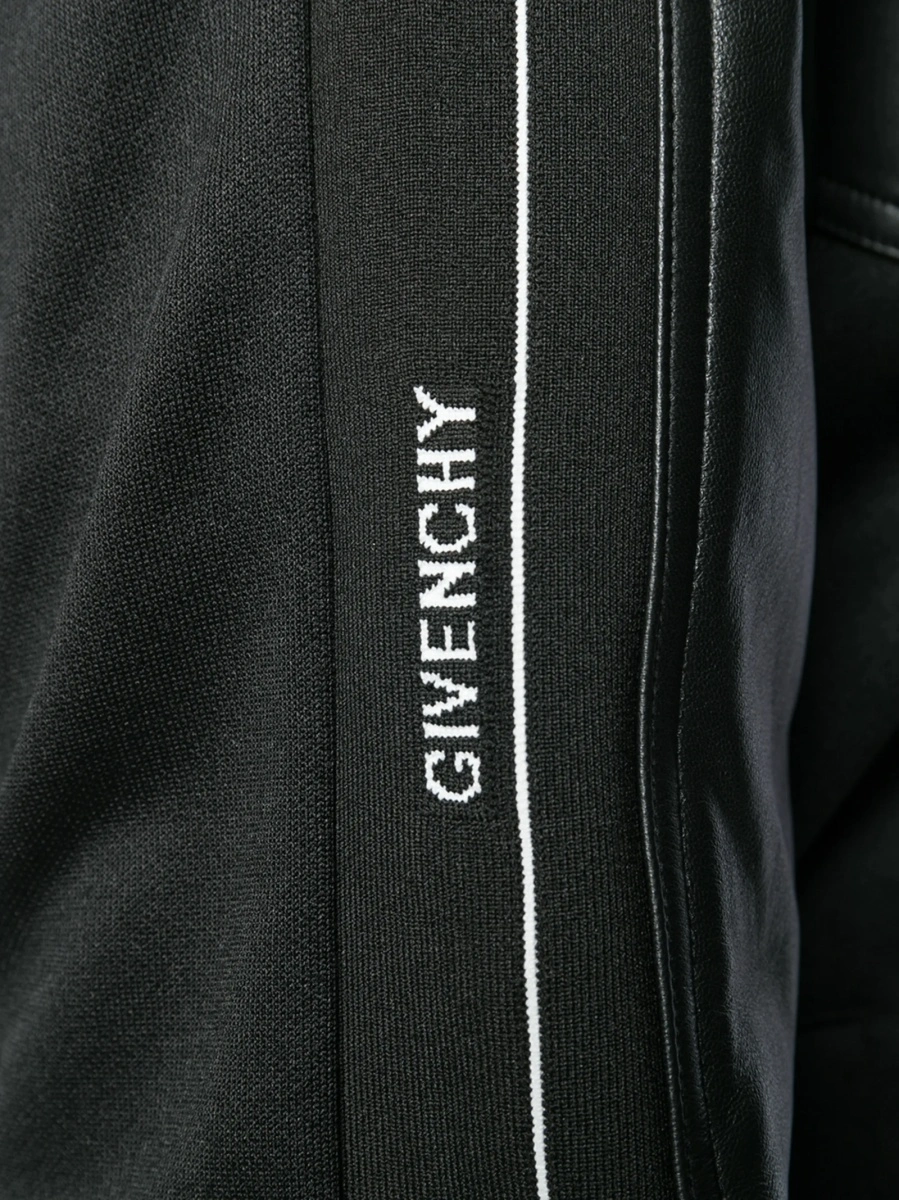 Geaca de piele Givenchy neagra - Img 5