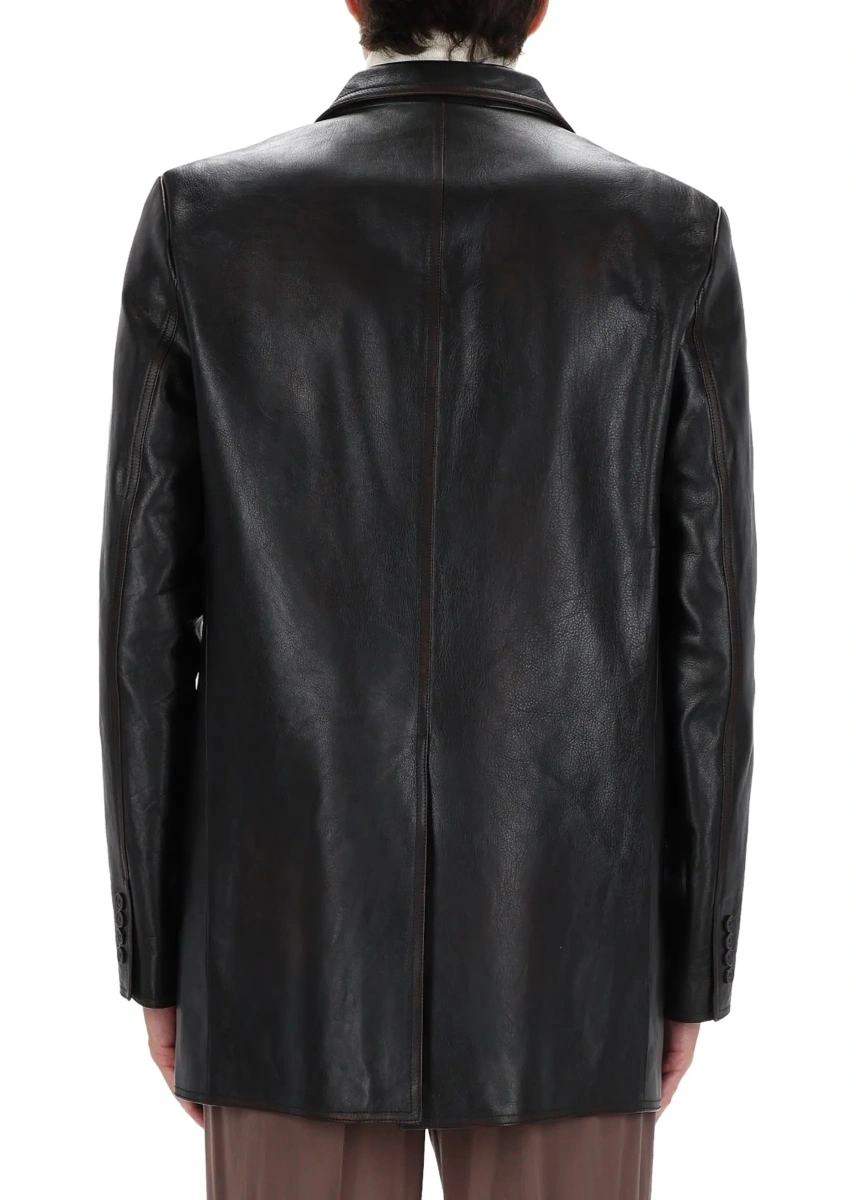 Geaca de Piele Leather Jacket - Img 3
