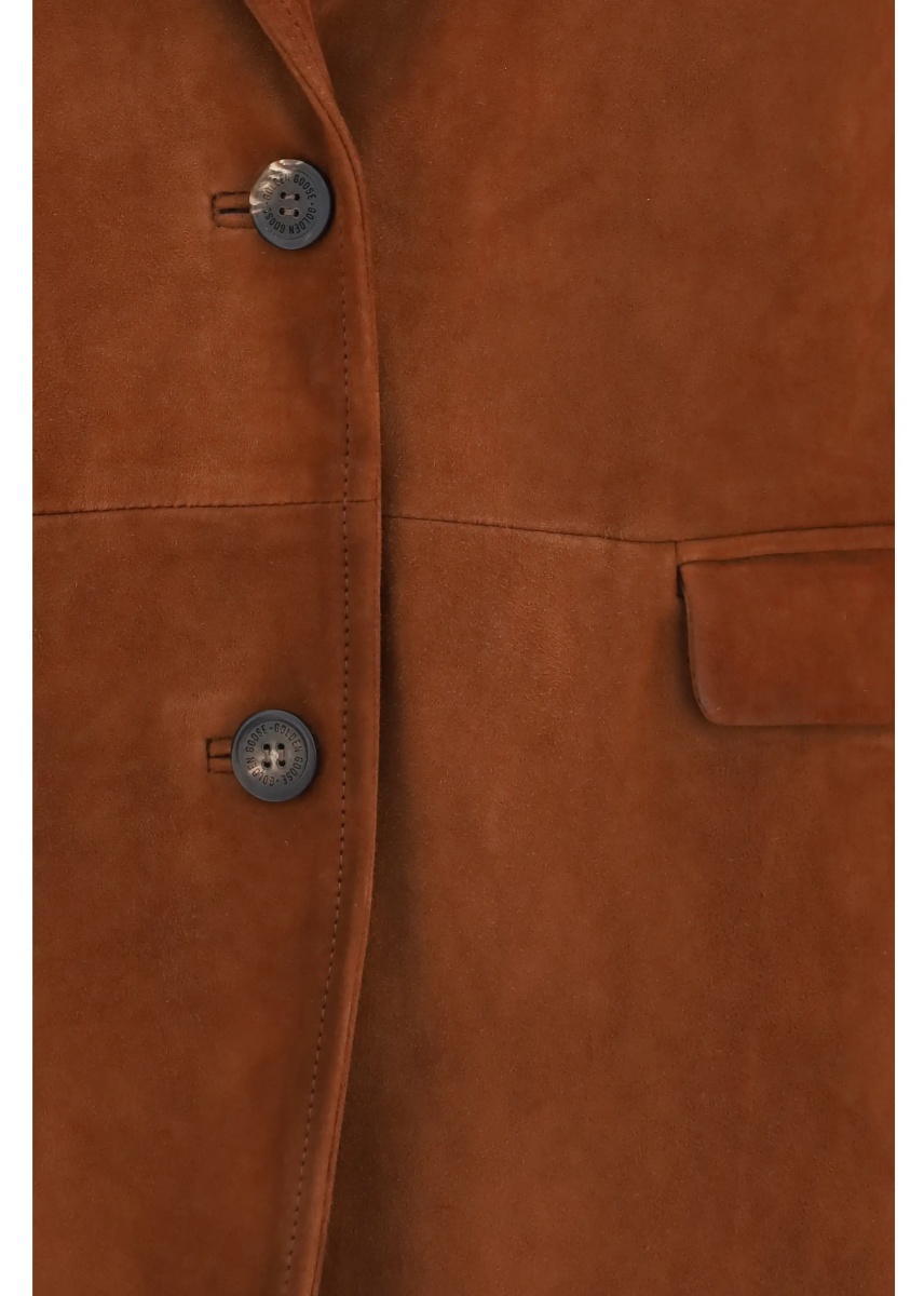 Geaca de Piele Single-breasted leather Jacket - Img 3