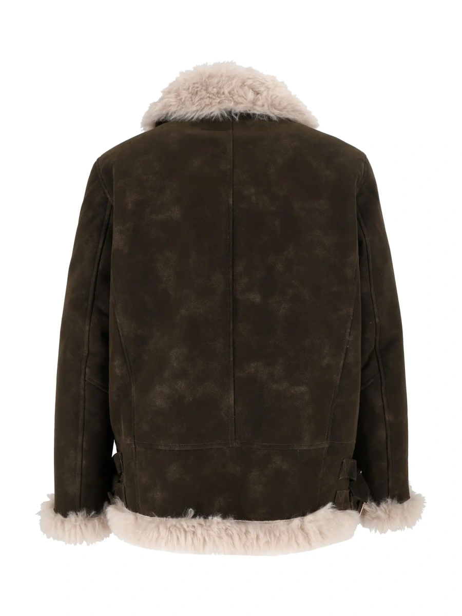 Geaca de Piele WOMAN FAKE FUR JACKET - Img 3