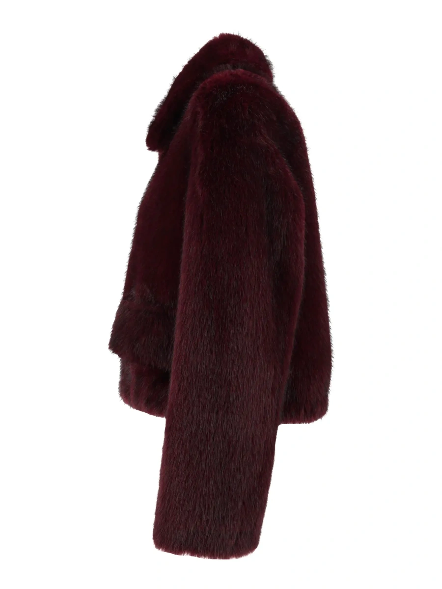 Geaca de Piele WOMAN FAKE FUR JACKET - Img 2