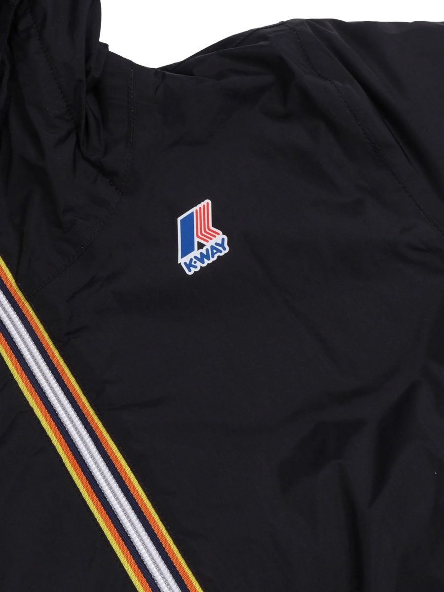 Geaca de ploaie K-WAY KIDS neagra - Img 3