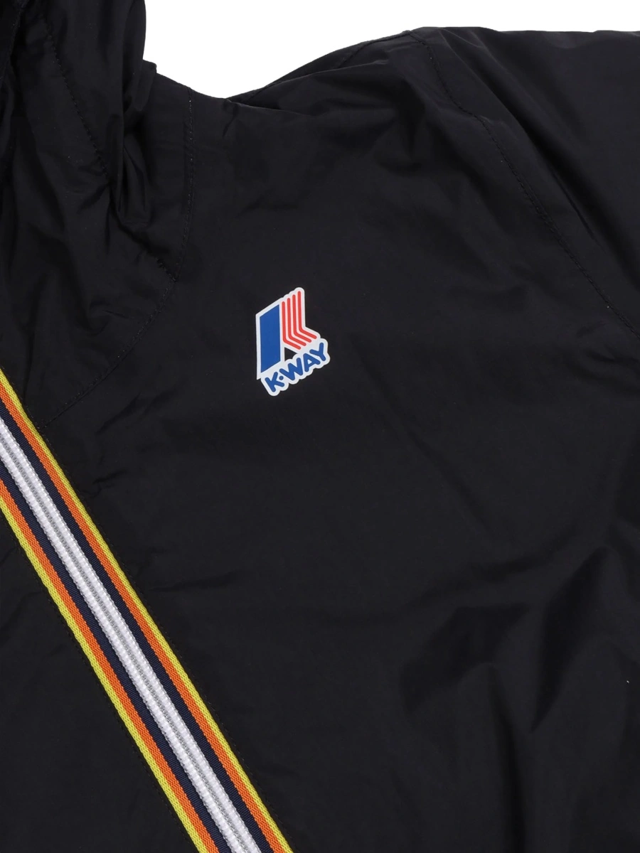 Geaca de ploaie K-WAY KIDS neagra - Img 3