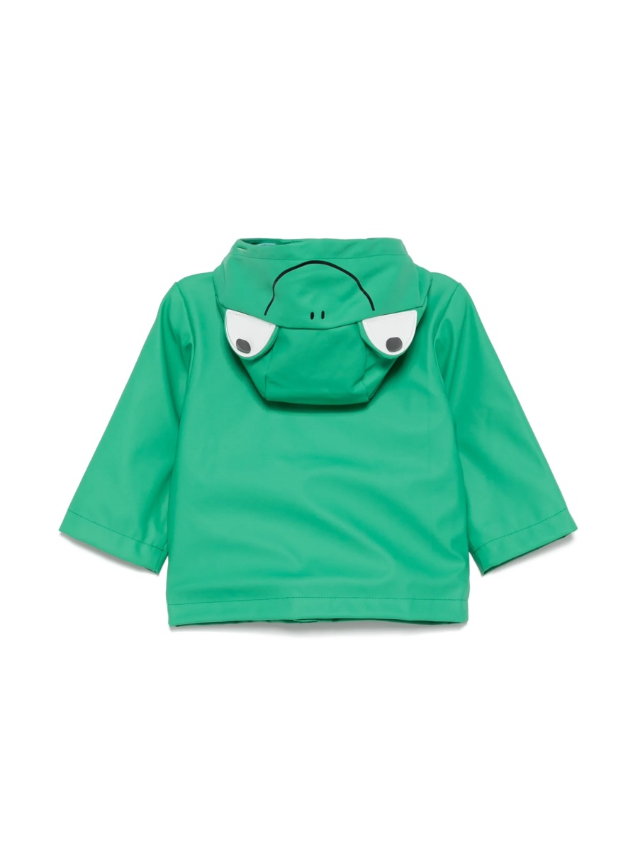 Geaca de ploaie Stella McCartney verde din poliester reciclat - Img 2