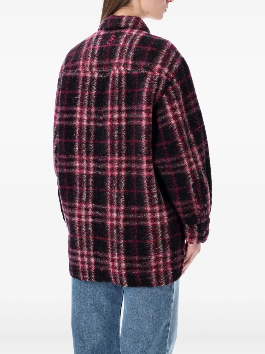 Geaca Oversize ISABEL MARANT ETOILE neagra - Img 2
