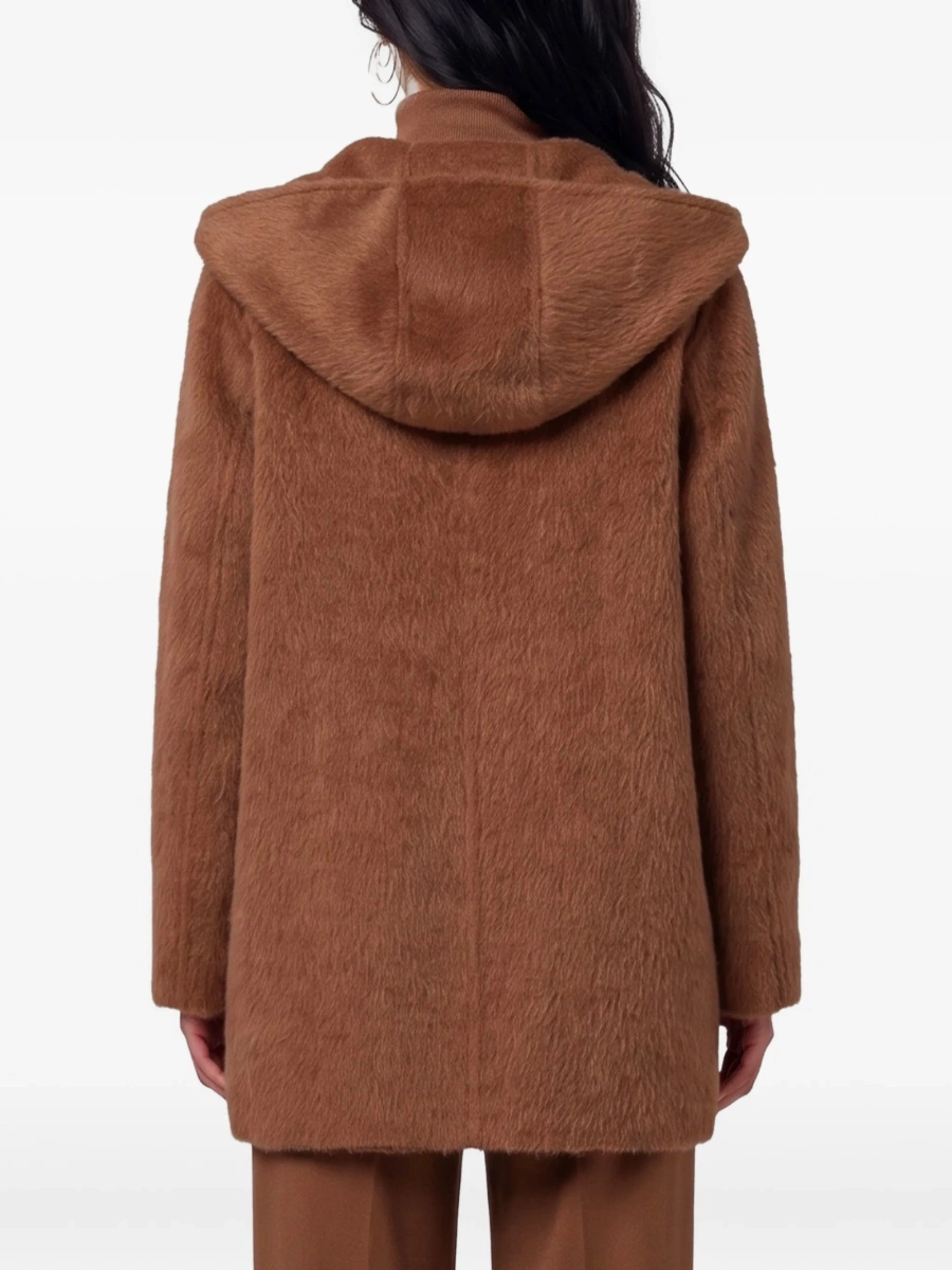 Geaca Oversize Max Mara maro - Img 3