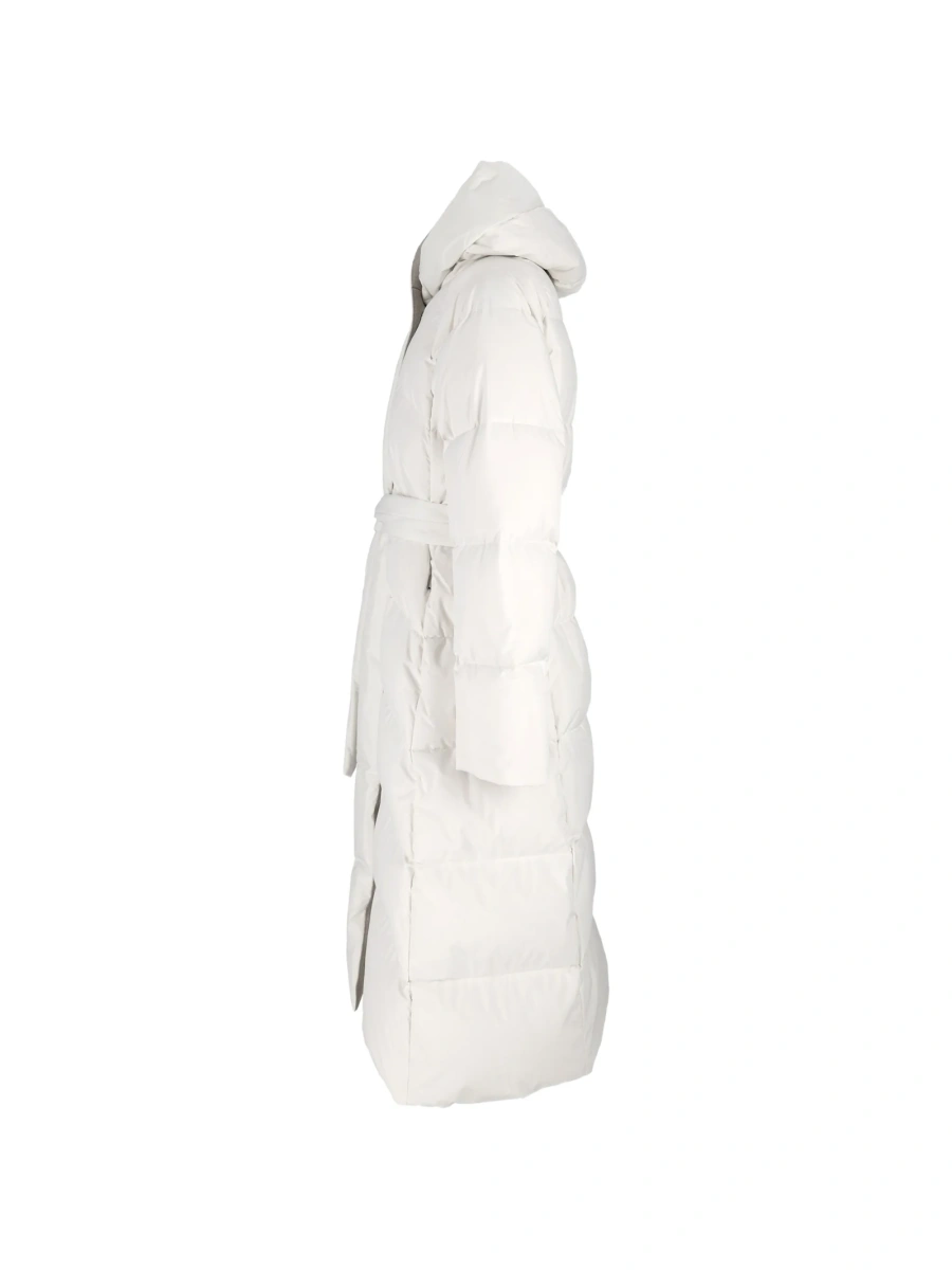 Geaca Oversize Moorer neutra din polyester - Img 3