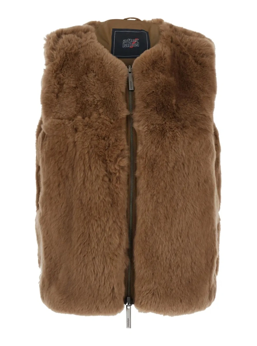 Geaca parka After Label bej - Img 4