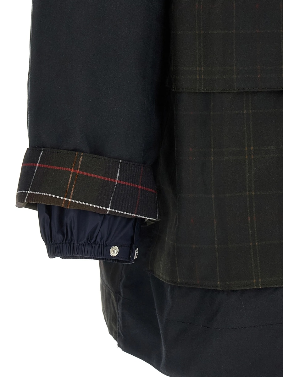 Geaca Parka Barbour albastra - Img 4