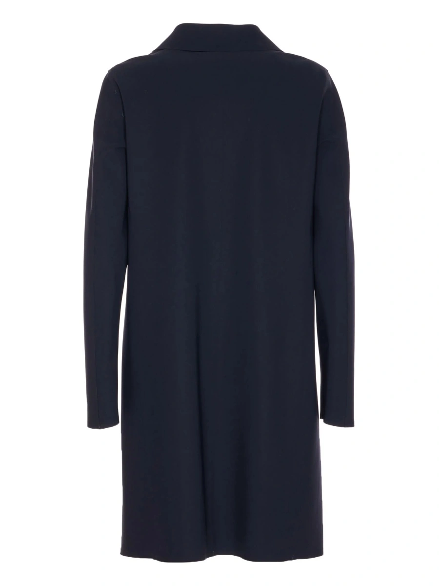 Geaca Parka Herno albastra din spandex/elastan si poliamida - Img 2