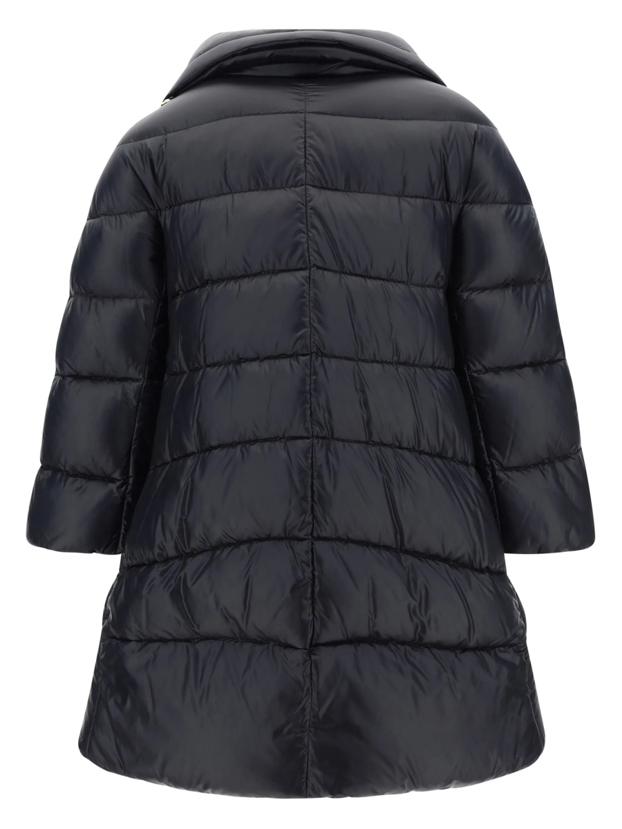 Geaca Parka Herno neagra din poliamida - Img 2