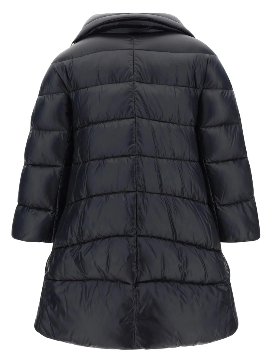 Geaca Parka Herno neagra din poliamida - Img 2