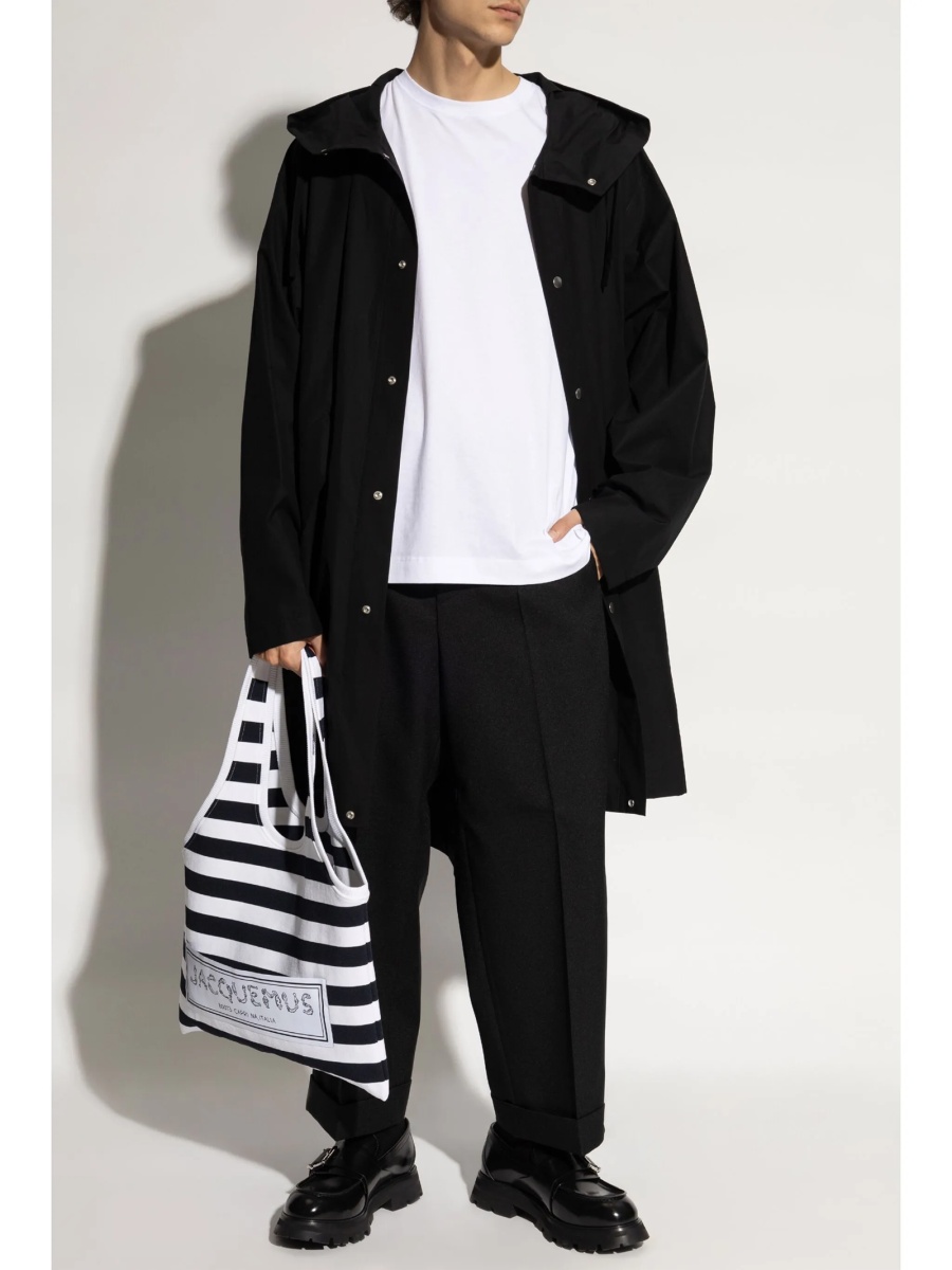 Geaca Parka Jil Sander neagra - Img 2
