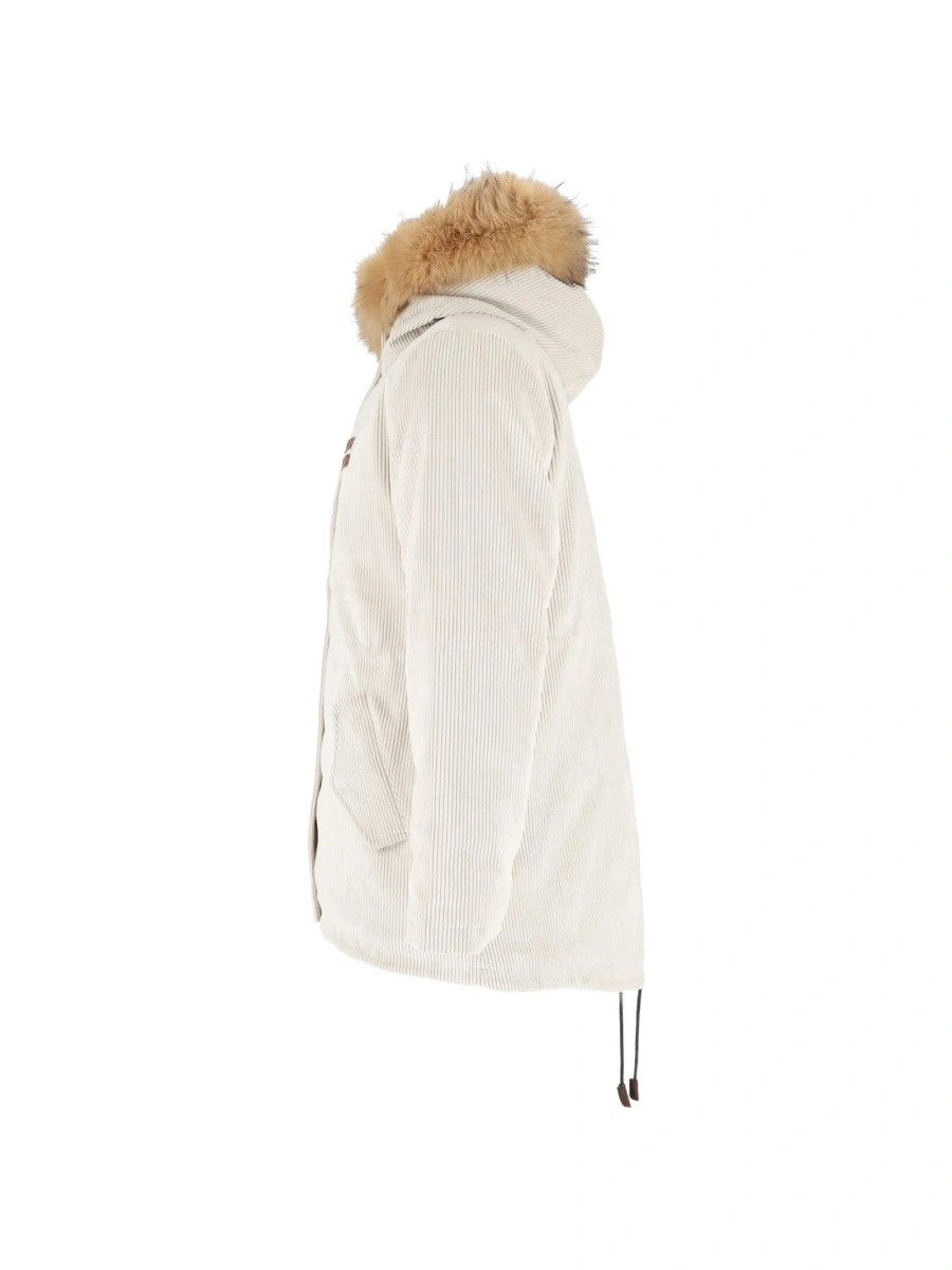 Geaca Parka Mc2 Saint Barth neutra - Img 3
