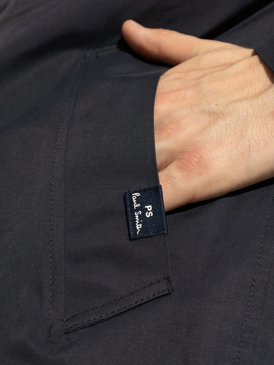 Geaca Parka Paul Smith albastra - Img 5