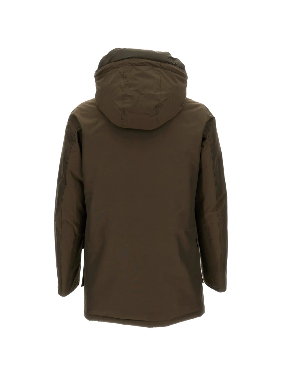 Geaca Parka Woolrich maro - Img 2