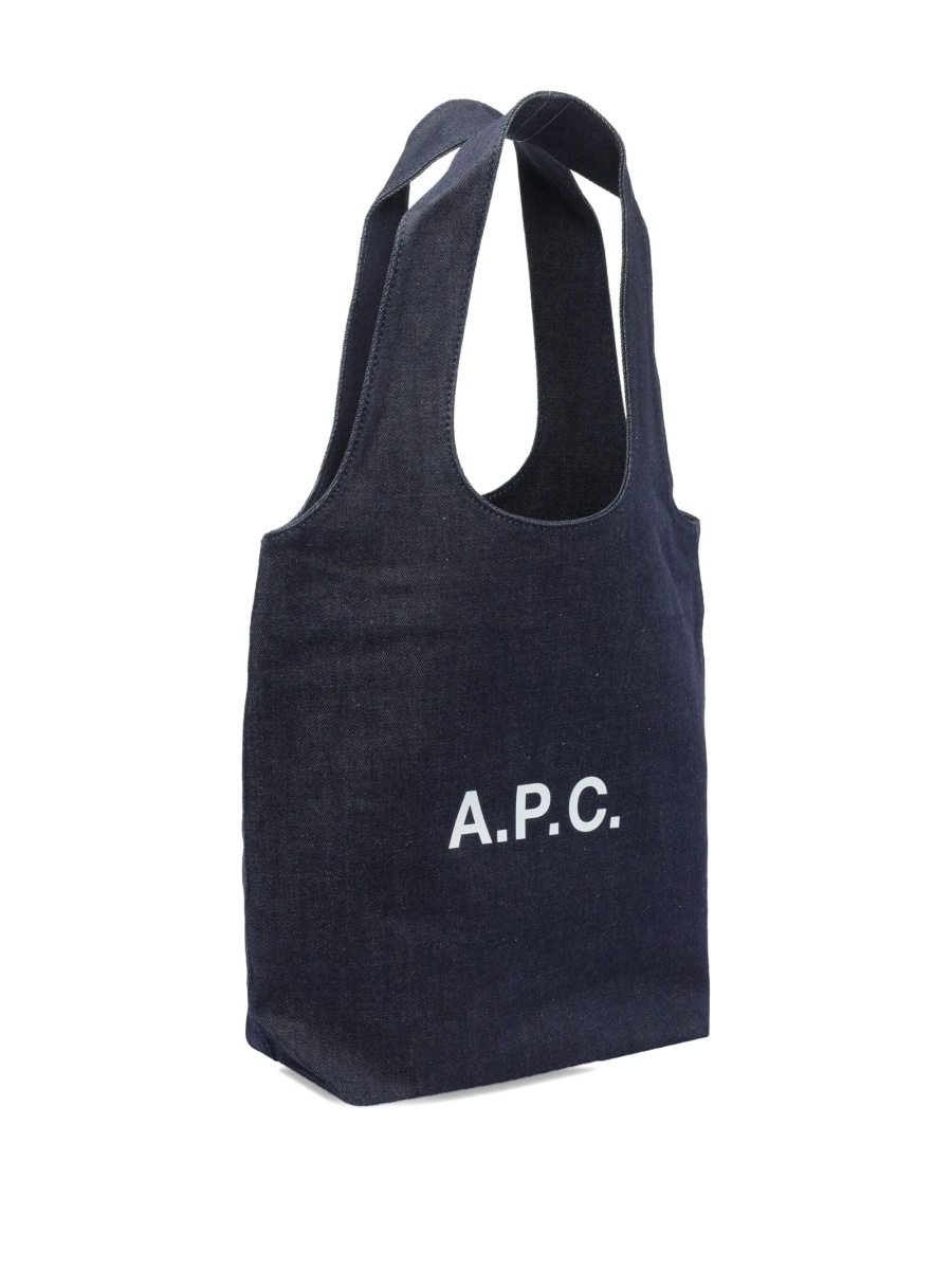 Geanta de mana A.P.C. albastra - Img 3
