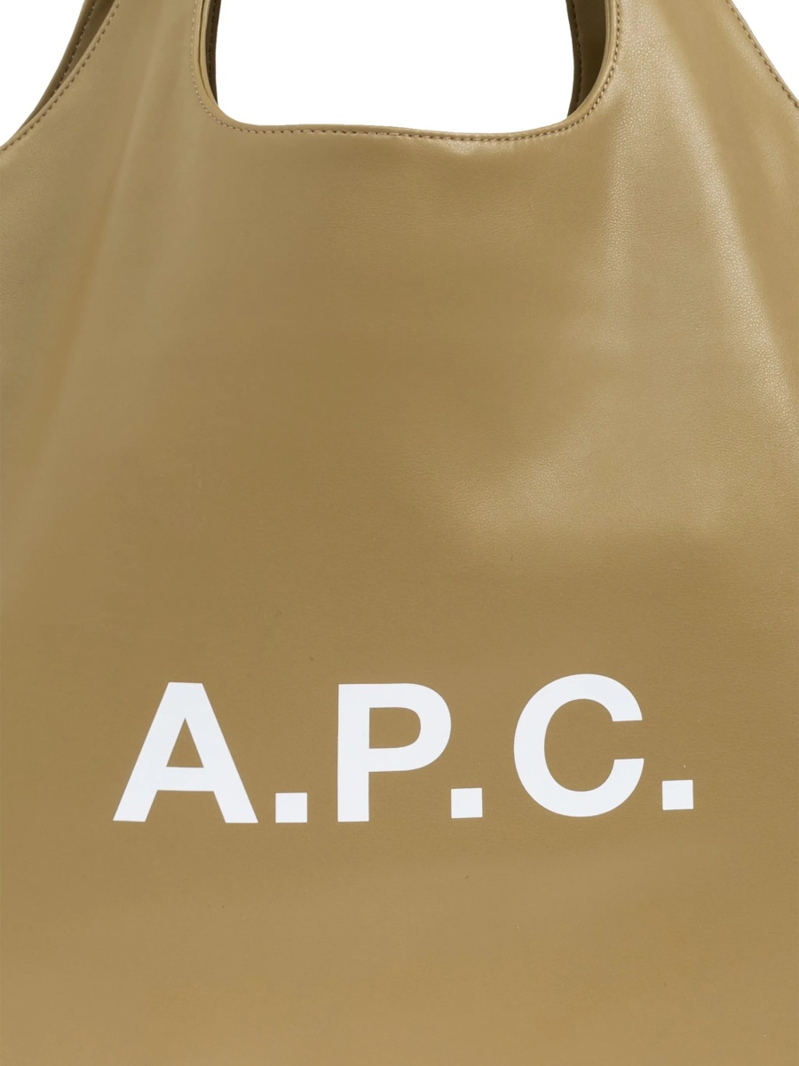 Geanta de mana A.P.C. neutra din material textil si polyester - Img 5