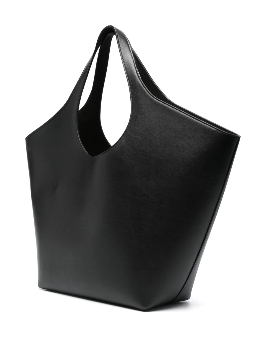 Geanta de mana Balenciaga neagra din piele - Img 3