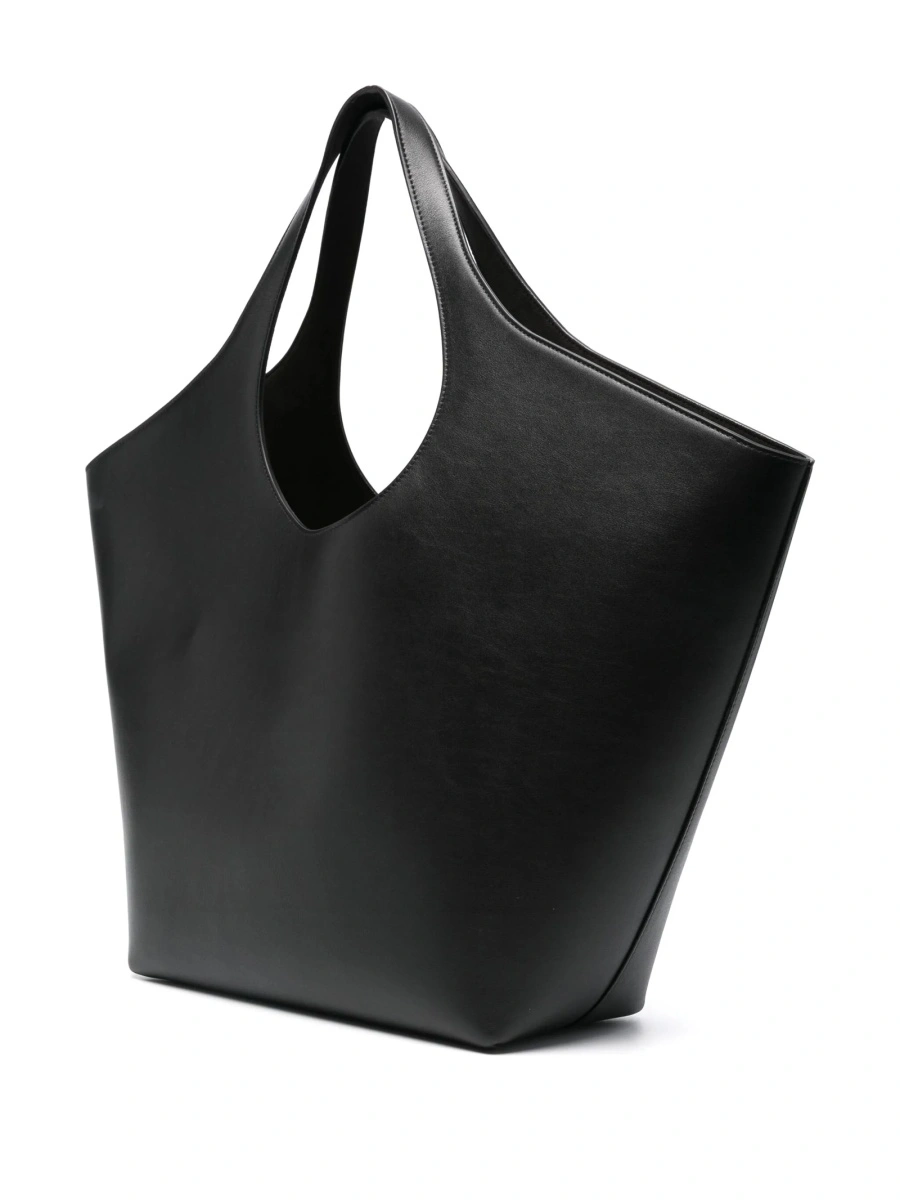 Geanta de mana Balenciaga neagra din piele - Img 3