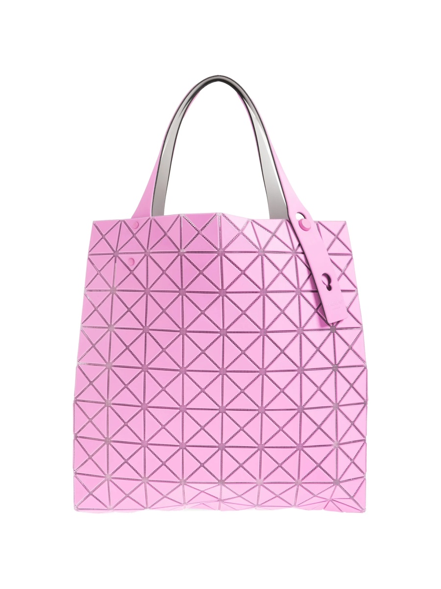 Geanta de mana BAO BAO ISSEY MIYAKE roz din pvc si polyester - Img 3