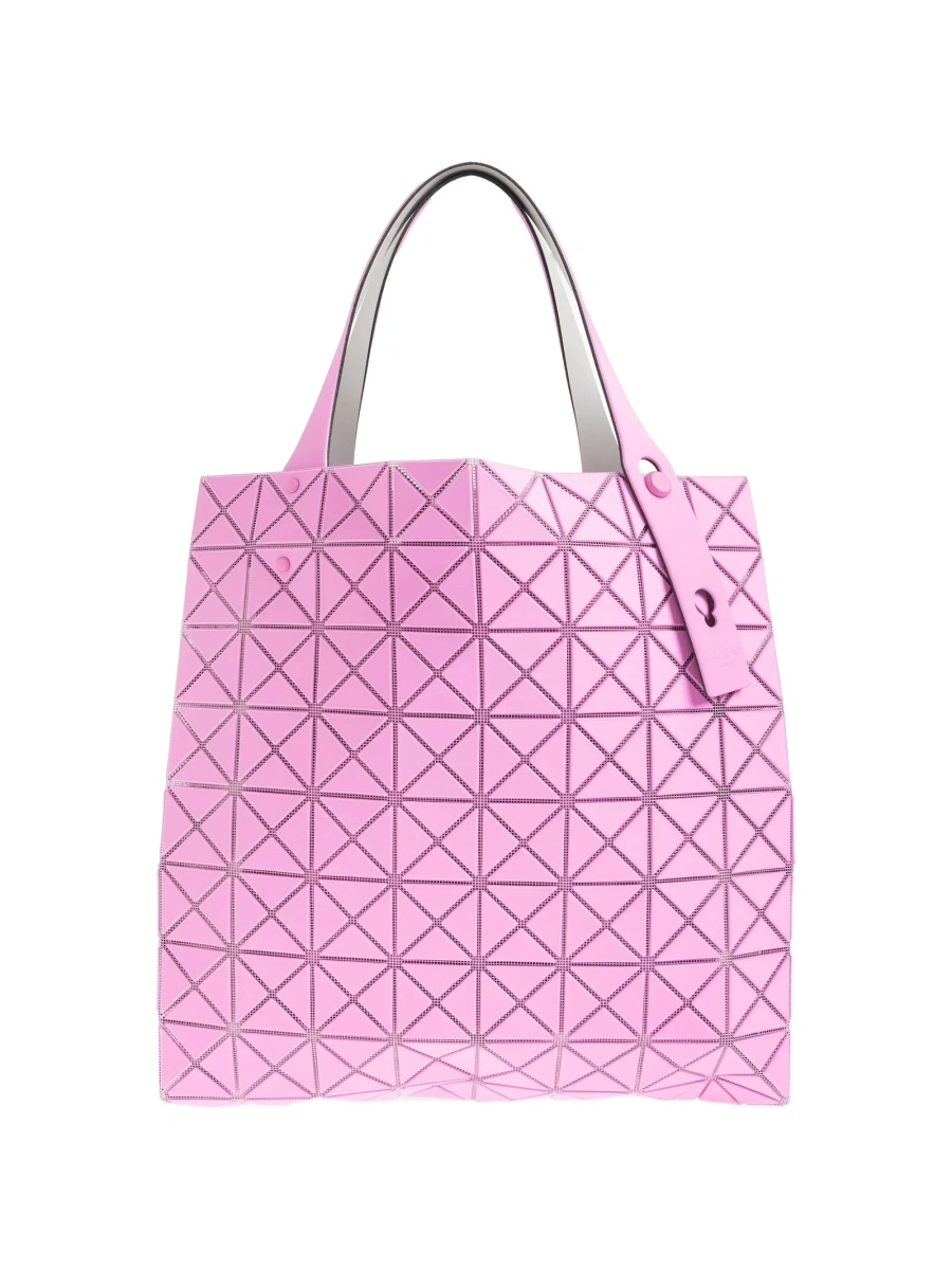Geanta de mana BAO BAO ISSEY MIYAKE roz din pvc si polyester - Img 3