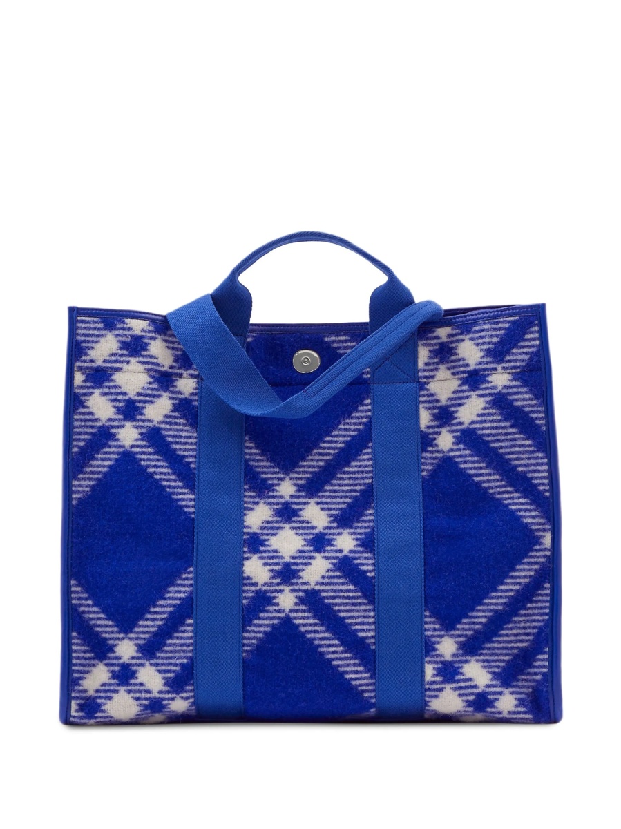 Geanta de mana Burberry albastra - Img 2