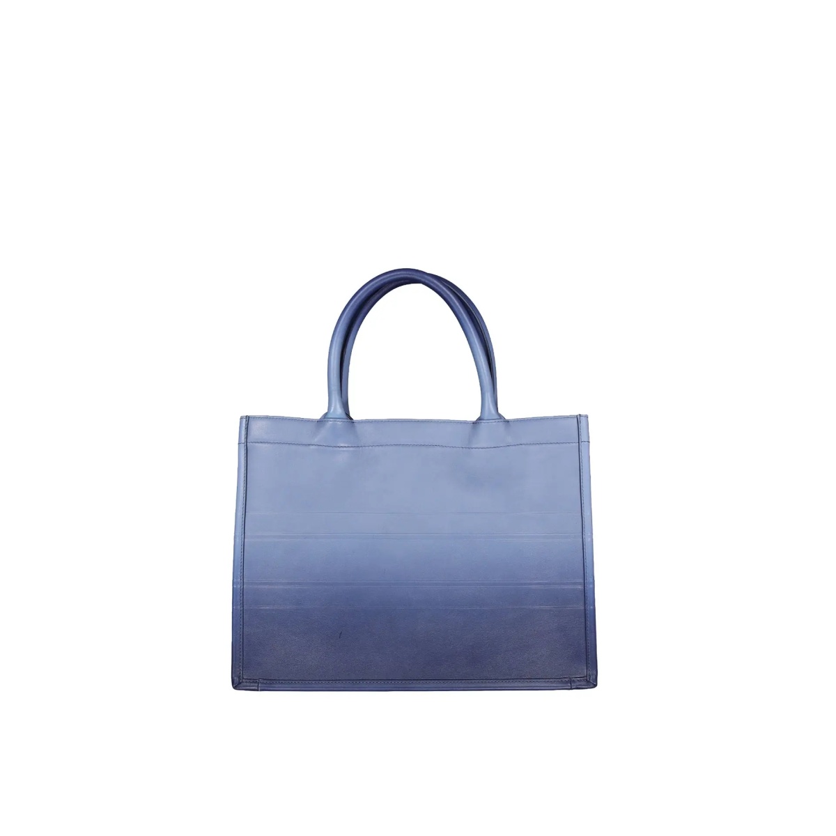 Geanta de mana Christian Dior Leather Medium Book Tote Bag - Img 3