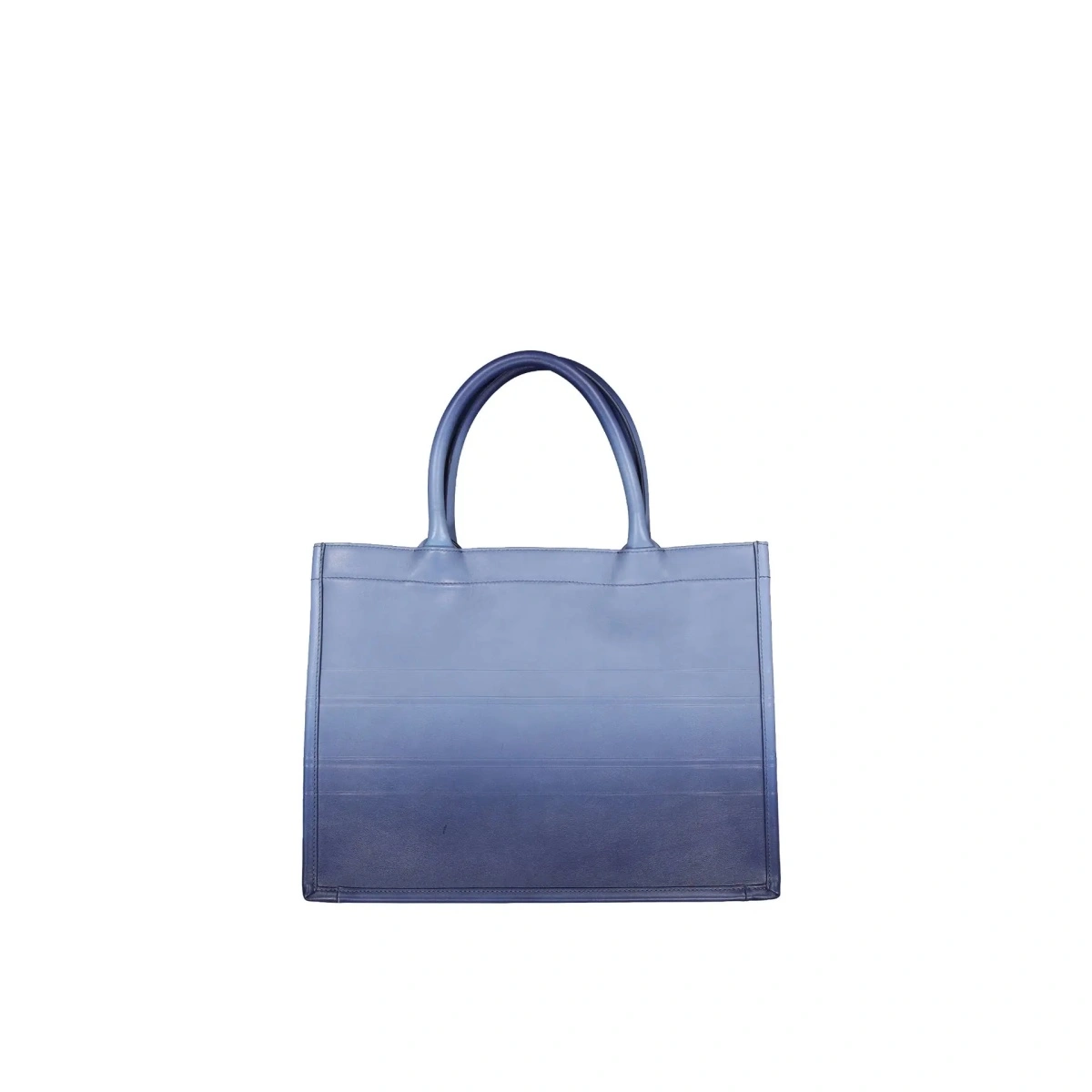 Geanta de mana Christian Dior Leather Medium Book Tote Bag - Img 3