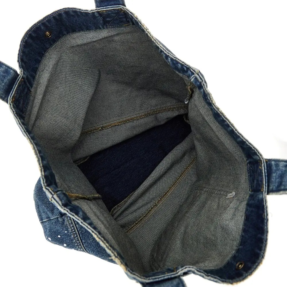 Geanta de mana Destroy denim tote bag - Img 3