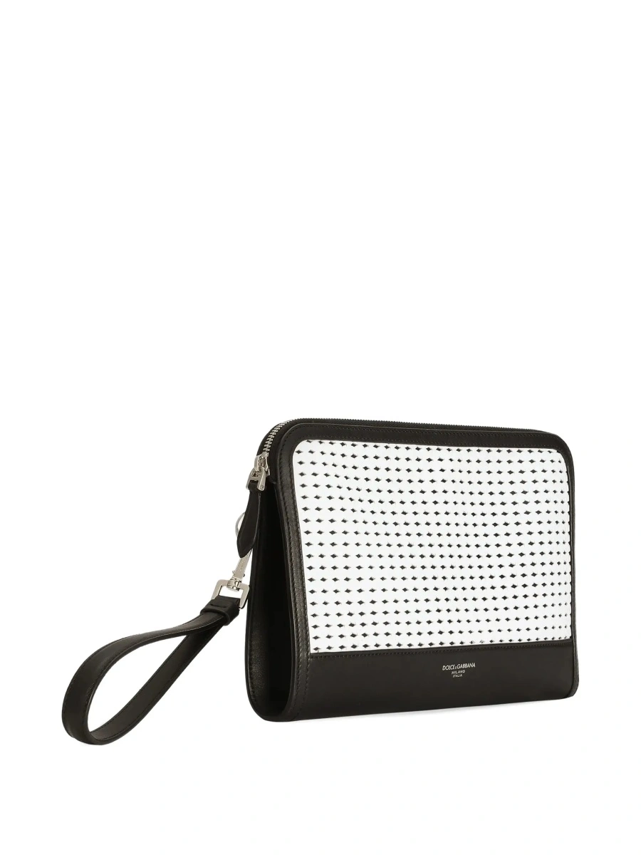 Geanta de mana Dolce &amp; Gabbana neagra din piele - Img 6