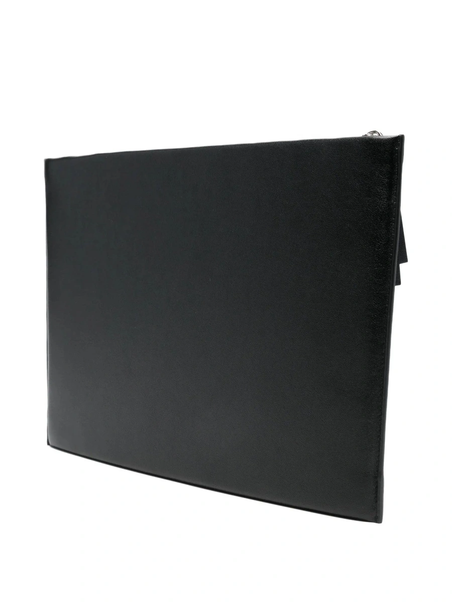 Geanta de mana Givenchy neagra din piele 'Antigona' - Img 5