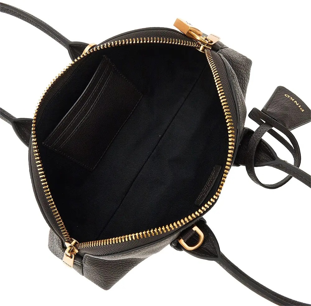 Geanta de mana Grained leather small 'Escape Bag' bag - Img 3