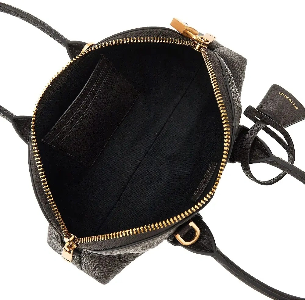Geanta de mana Grained leather small 'Escape Bag' bag - Img 3