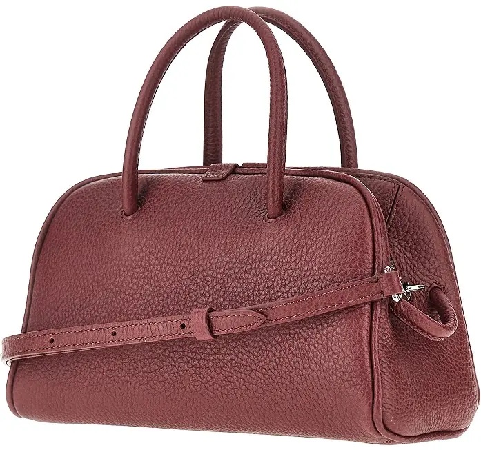 Geanta de mana Grained leather small 'Turismo' bag - Img 2