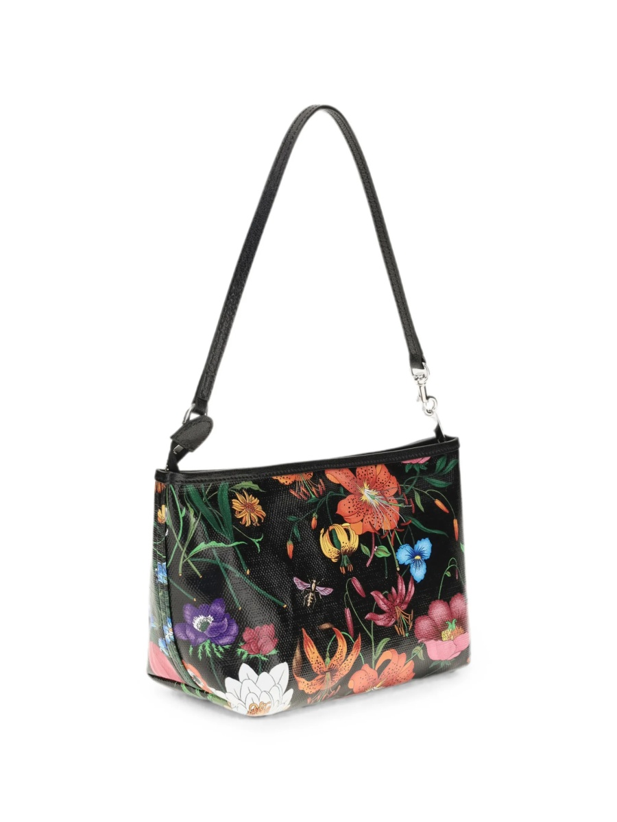 Geanta de mana Gucci neagra - Img 4