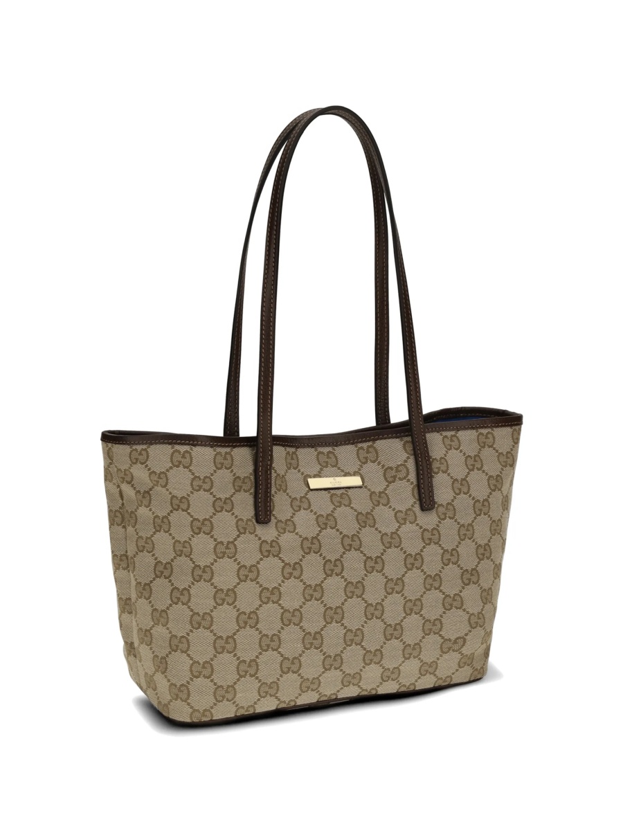 Geanta de mana Gucci neutra din poliamida si polyester - Img 3