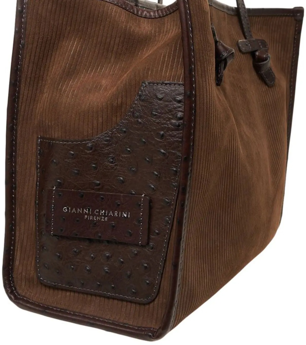Geanta de mana Handbag in suede - Img 4