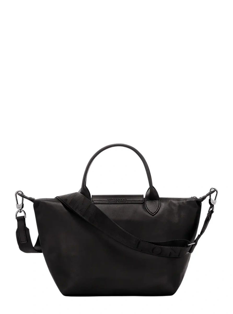 Geanta de mana Handbag 'Le Pliage Xtra' with Black Leather Handles for Women - Img 2