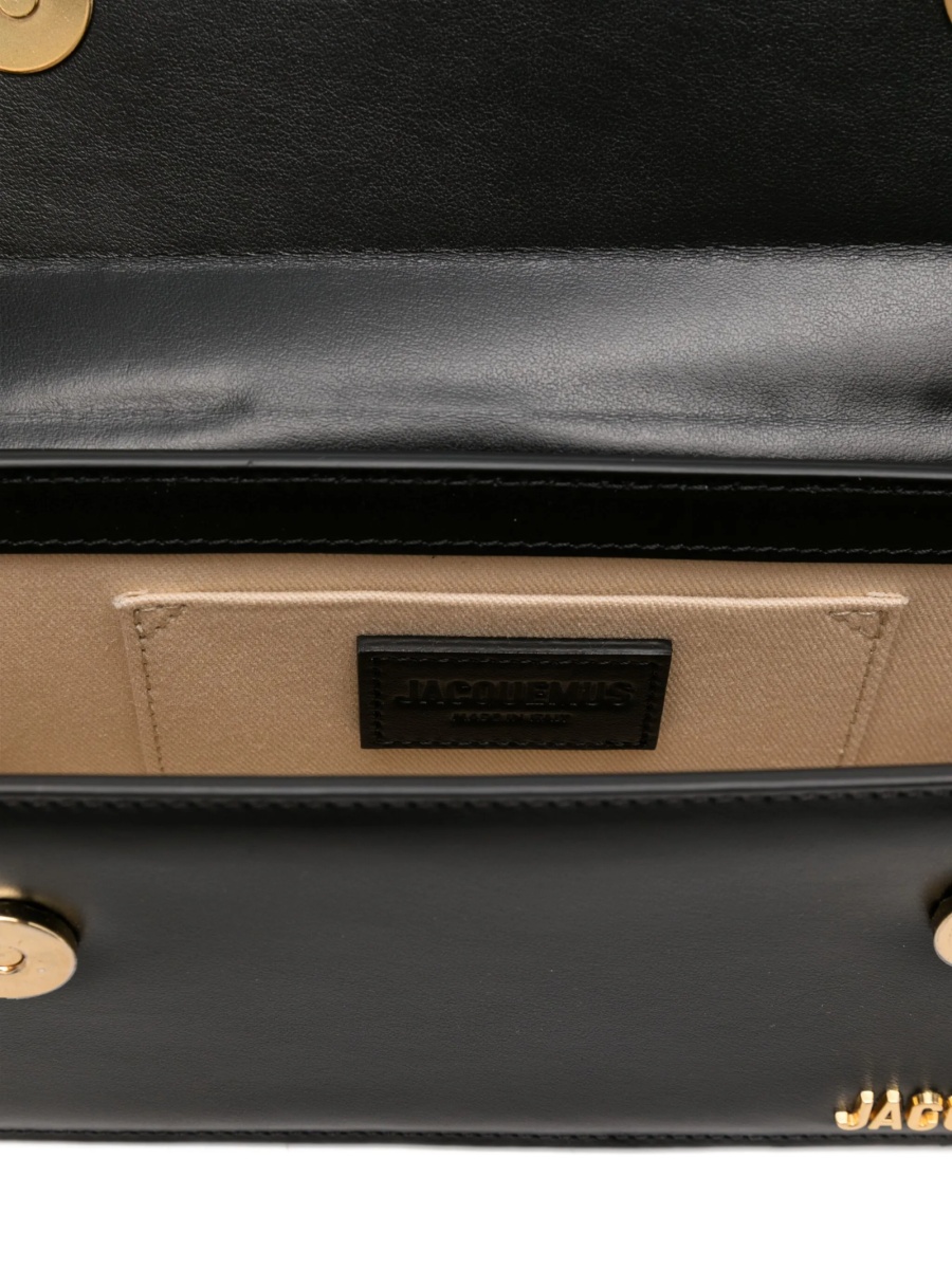 Geanta de mana JACQUEMUS Chiquito neagra din piele - Img 5