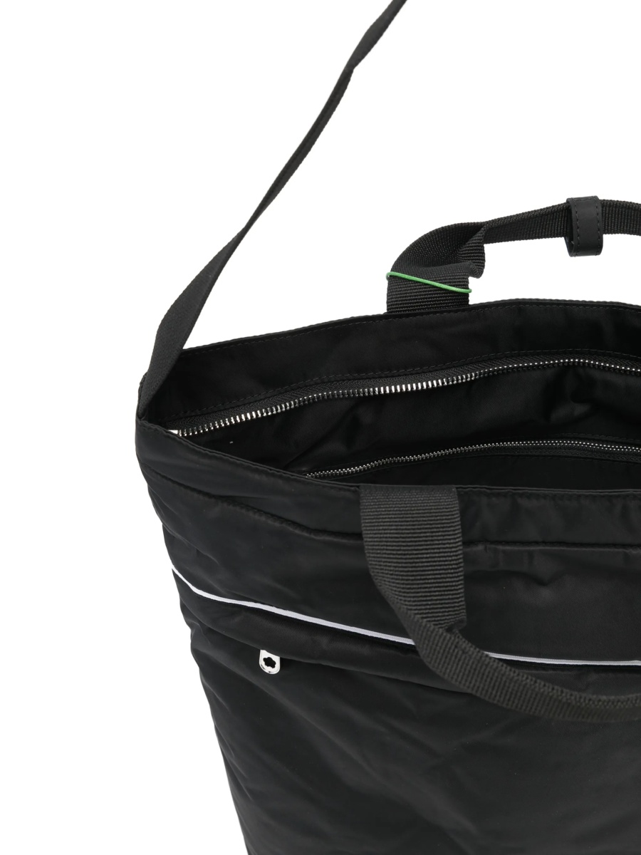 Geanta de mana Kenzo neagra din nylon - Img 5
