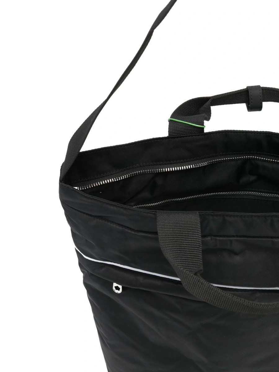 Geanta de mana Kenzo neagra din nylon - Img 5