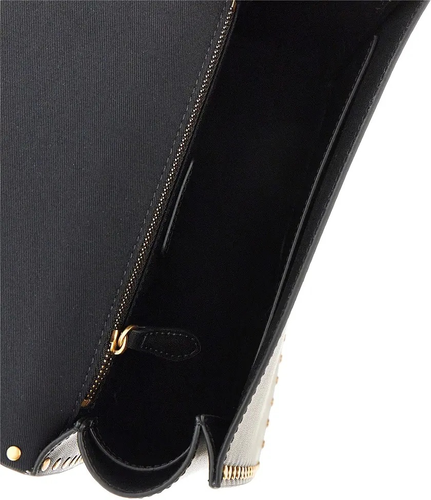 Geanta de mana Leather bag with Love Birds buckle - Img 3