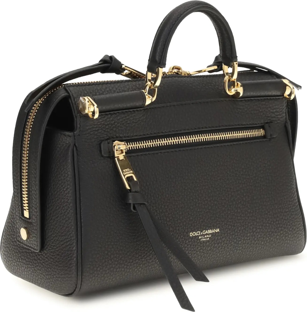 Geanta de mana Leather Handbag - Img 3