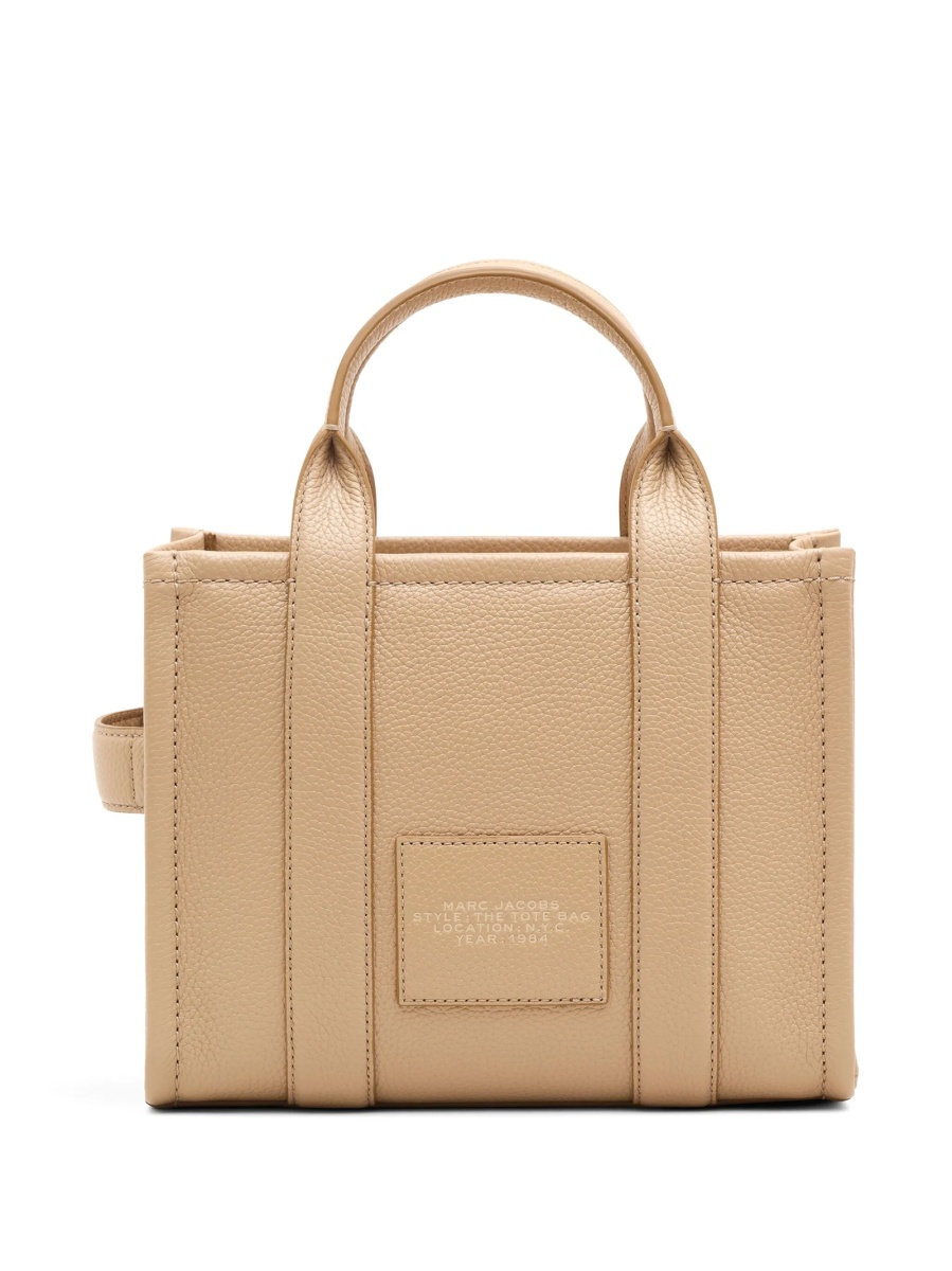 Geanta de mana Marc Jacobs maro din piele - Img 4